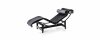 Chaise Longue LC4 Noire Cassina en Minim