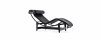 Chaise Longue LC4 Noire Cassina en Minim