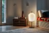 ClassiCon - plissee floor lamp- lámpara de pie - MINIM - lifestyle rincón