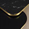 ClassiCon-bow coffee table-Marble - MINIM - detalle