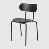 Coco_DiningChair_silla de comedor en color negro _ GUBI _ MINIM