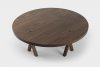 Commune Coffee Table - Neri&amp;amp;Hu - mesa de centro - mesa de madera - nogal -delaespada -MINIM - vista aérea