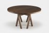 Commune Dining Table -Neri&amp;amp;Hu - mesa de nogal - mesa de emadera - delaespada - MINIM - vista aérea