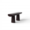 Console Table _ mesa berenjena oscuro - Karakter - MINIM