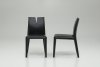 Cutter - silla - chair - b&b italia - silla de cuero - color negro - MINIM - Madrid - Barcelona - perspectivas