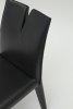 Cutter - silla - chair - b&b italia - silla de cuero - color negro - MINIM - Madrid - Barcelona - plano detalle