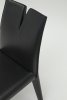 Cutter - silla - chair - b&amp;amp;b italia - silla de cuero - color negro - MINIM - Madrid - Barcelona - plano detalle