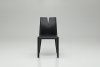 Cutter - silla - chair - b&b italia - silla de cuero - color negro - MINIM - Madrid - Barcelona