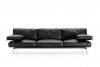 Diesis40_BB Italia_ sofá_varios materiales_varios tapizados_color negro_tres plazas_MINIM_Barcelona_Madrid