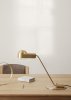 Domo_lámpara de mesa - Karakter - MINIM - lámpara de latón - lifestyle escritorio