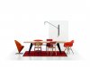 Vitra Mesa EM Jean Prouve MINIM Showroom