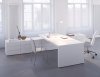 FK - silla - butaca oficina - Walter Knoll - MINIM - silla de piel blanca- lifestyle despacho