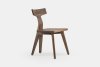 Fin Dining Chair - Matthew Hilton - silla de madera - nogal - delaespada -MINIM - vista lateral