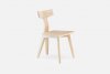 Fin Dining Chair - Matthew Hilton - silla de madera - nogal en blanco - delaespada -MINIM