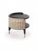 GTV - MOS SIDETABLE - MESITA AUXILIAR - MESA DE NOCHE - MINIM - lateral