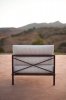NOOCH armchair OUTDOOR - PIERO LISSONI - B&amp;amp;B