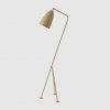 Grasshoppa_Floor Lamp_lámpara de pie_lámpara marrón oliva_Gubi_MINIM