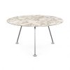 Grasshopper - Dining Table - mesa de comedor redonda - Knoll - MINIM - mármol