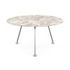 Grasshopper - Dining Table - mesa de comedor redonda - Knoll - MINIM - mármol