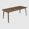 Gubi DiningTable_Mesa de comedor rectangular_base de madera de nogal americano_Gubi_MINIM