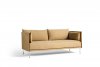 HAY_Silhouette Sofá 2 seater_2 asientos_low chrome base_base baja cromada_MINIM Showroom_Madrid_Barcelona