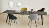 HAYCPH 30 Table Extendable black linoleum_mesa extensible negra_MINIM Showroom_Madrid_Barcelona