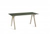 HAY_CPH10 Desk_ escritorio_L160xW80 green lino_matt lacquer oak base_verde y roble placado_MINIM Showroom_Barcelona_Madrid