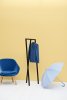 HAY_Loop Stand Hall_Hang set of 5_MINIM Showroom - Barcelona - Madrid- perchero negro