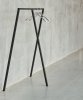 HAY_Loop Stand Wardrobe black_negro_Soft cOAT hanger_ light grey_gris_ MINIM Showroom_Madrid_Barcelona_lifestyle