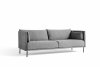 HAY_Silhouette 3 seater_3 asientos_low black base_bade baja en negro_MINIM Showroom_Madrid_Barcelona