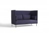 HAY_Silhoutte Sofa High Backed Duo 2 Seater-2 asientos_patas ahumadas_MINIM Showroom_Madrid_Barcelona