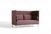 HAY-Silhoutte Sofa High Backed Duo 2 Seater-2 asientos_patas doradas_MINIM Showroom_Madrid_Barcelona