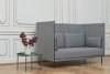 HAY_Silhoutte Sofa 2 seater_2 asientos_high back_respaldo alto_espalda alta_Showroom MINIM_Madrid_Barcelona