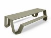 Hopper - mesa de picnic - mesa de exterior - banco de exterior - extremis - MINIM