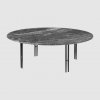IOI_Coffee Table_ mesa auxiliar de mármol negro y gris _ Gubi _ MINIM_mesa de centro