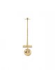 Interconnect Candle Holder - candelabro latón- MENU - MINIM