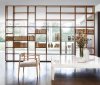 Interparate - estanterías - Porro - MINIM - lifestyle salón
