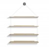 Karakter _ Libreria Pensile - estantería de roble - MINIM