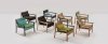 Kata - sillón lounge - madera de roble - Arper - MINIM - familia