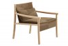 Kata - sillón lounge - madera de roble - Arper - MINIM - varios acabados