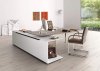 Keypiece Communication Desk - escritorio - modular - Walter Knoll - MINIM - lifestyle estudio