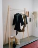 Kiila Coat Rack - perchero - madera natural - ARTEK - MINIM - lifestyle