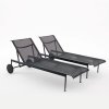1966 Adjustable Chaise Longue Knoll MINIM