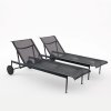 1966 Adjustable Chaise Longue Knoll MINIM 