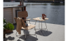 LILIUM LOUNGE TABLE - mesa de exterior - SKAGERAK - MINIM - lifestyle