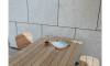 LILIUM TABLE - MESA DE EXTERIOR GRANDE - SKAGERAK - MINIM - lifestyle - detalle