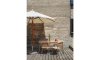 LILIUM TABLE - MESA DE EXTERIOR GRANDE - SKAGERAK - MINIM - lifestyle