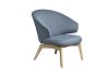 Let - Armchair - butaca azul - Fritz Hansen - MINIM