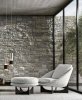 Lido armchair, Minotti, MINIM Barcelona