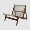 MR01 Initial LoungeChair_butaca de nogal_Gubi_MINIM